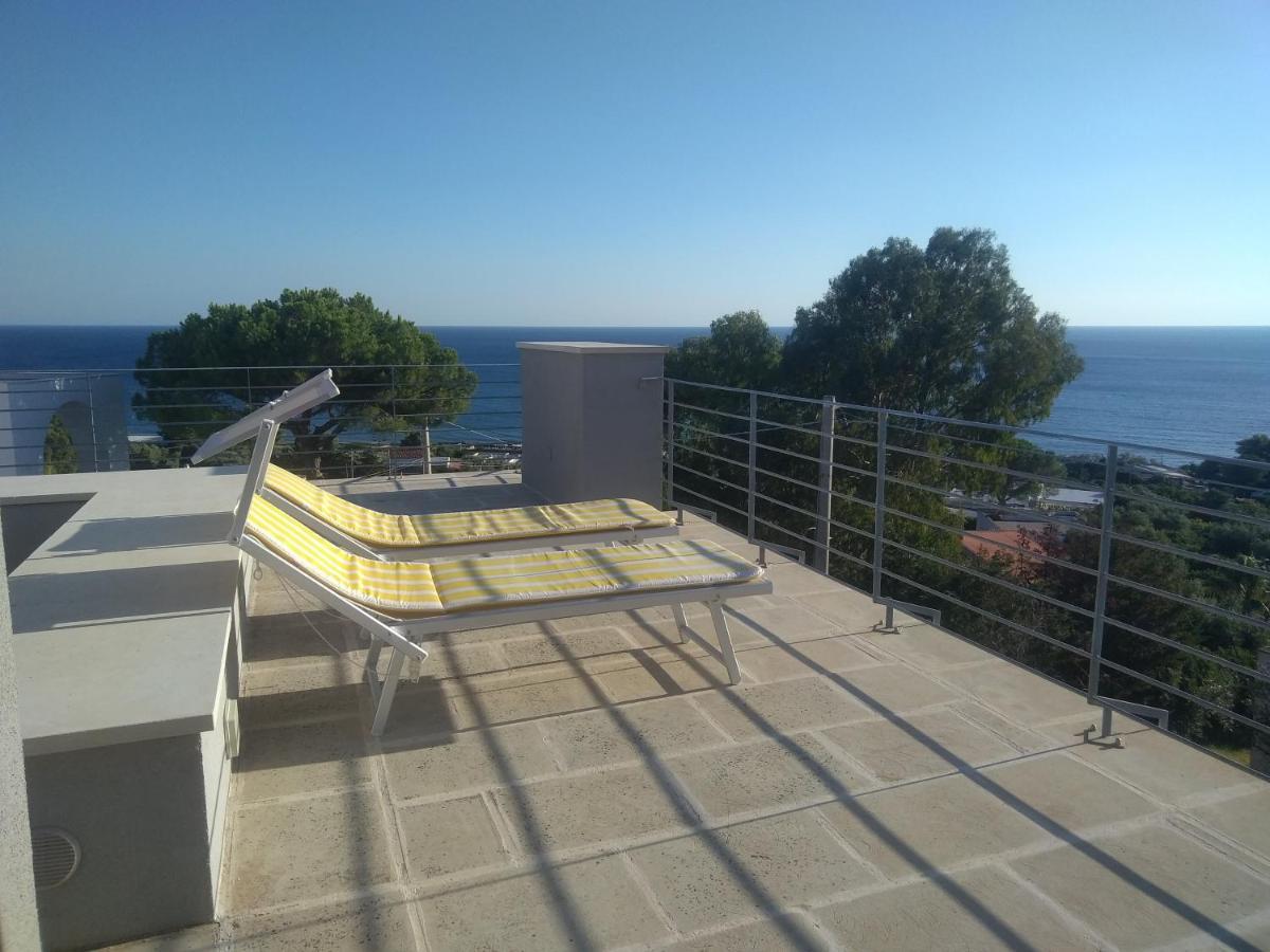 Villa Ca Del Mar Loft Torre Vado Buitenkant foto