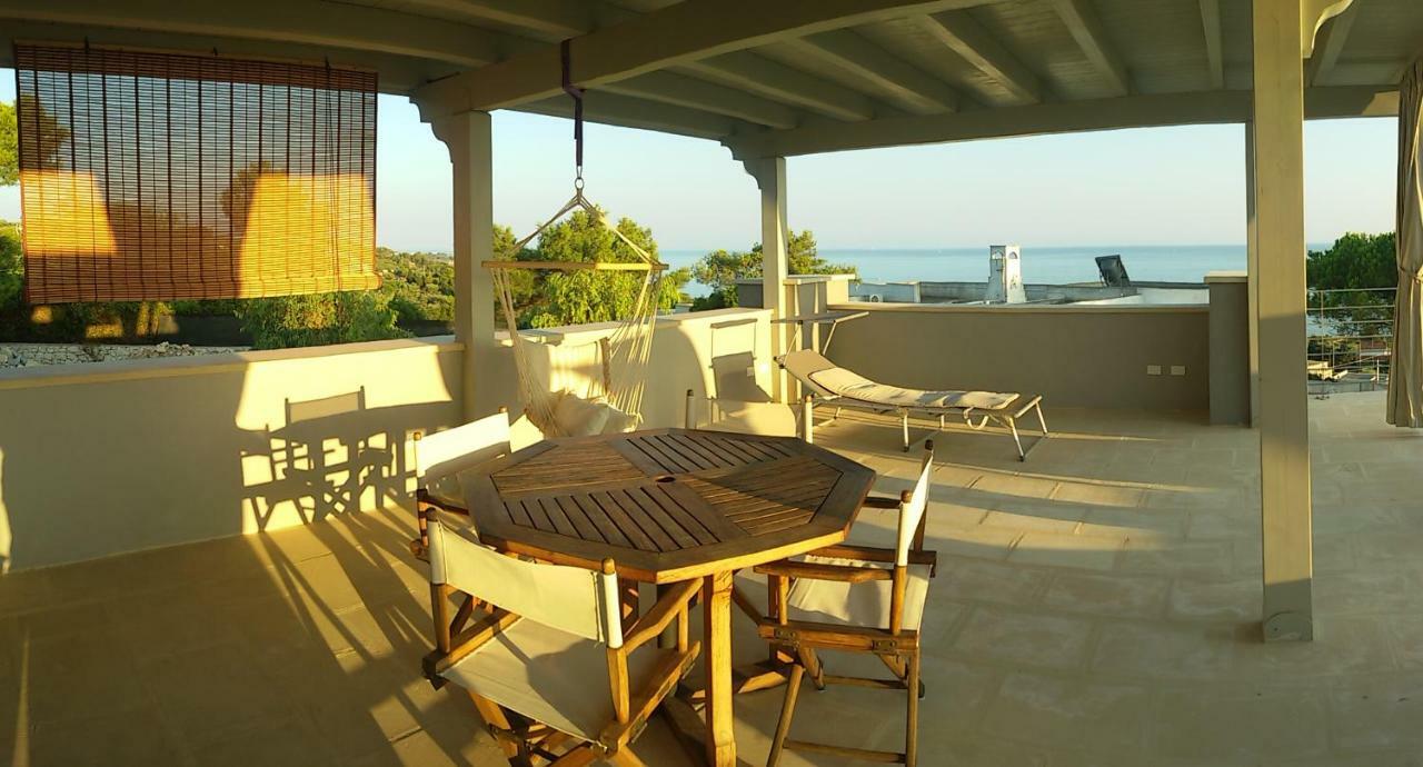 Villa Ca Del Mar Loft Torre Vado Buitenkant foto